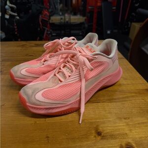 RAD ONE Global Pink Trainers